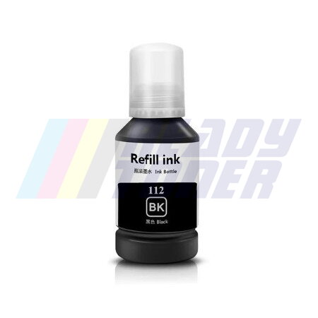 Náhradná atramentová náplň Epson 112/113 (C13T06C14A / C13T06B140) black (čierna), kompatibilná Náhradná atramentová náplň Epson 112/113 (C13T06C14A / C13T06B140) black (čierna), kompatibilná
