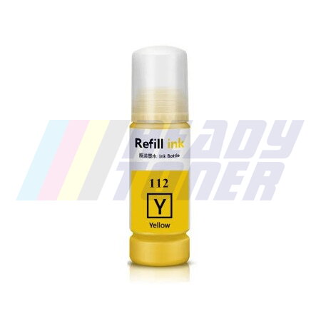 Náhradná atramentová náplň Epson 112/113 (C13T06C44A / C13T06B440) yellow (žltá), kompatibilná Náhradná atramentová náplň Epson 112/113 (C13T06C44A / C13T06B440) yellow (žltá), kompatibilná