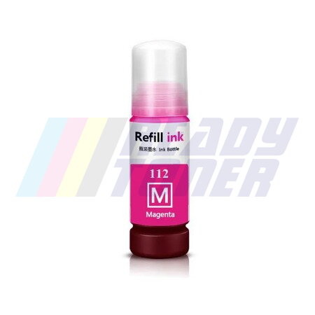 Náhradná atramentová náplň Epson 112/113 (C13T945340) magenta (purpurová), kompatibilná Náhradná atramentová náplň Epson 112/113 (C13T945340) magenta (purpurová), kompatibilná
