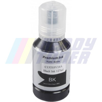 Náhradná atramentová náplň Epson 105 (C13T00Q140) black (čierna), kompatibilná