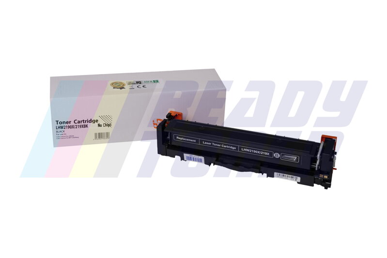 Laserový toner HP 219X (W2190X) bez čipu, black (čierny), kompatibilný Laserový toner HP 219X (W2190X) bez čipu, black (čierny), kompatibilný