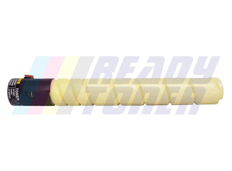 Laserový toner Konica Minolta TN221Y (A8K3250) yellow (žltý), kompatibilný