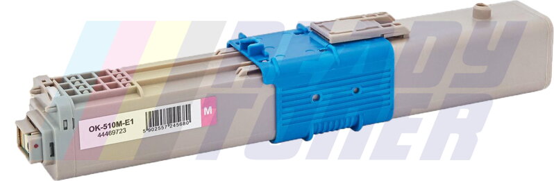Laserový toner OKi 510M (44469723) magenta (purpurový), kompatibilný