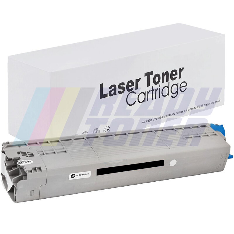 Laserový toner OKi 853B (45862840) black (čierny), kompatibilný