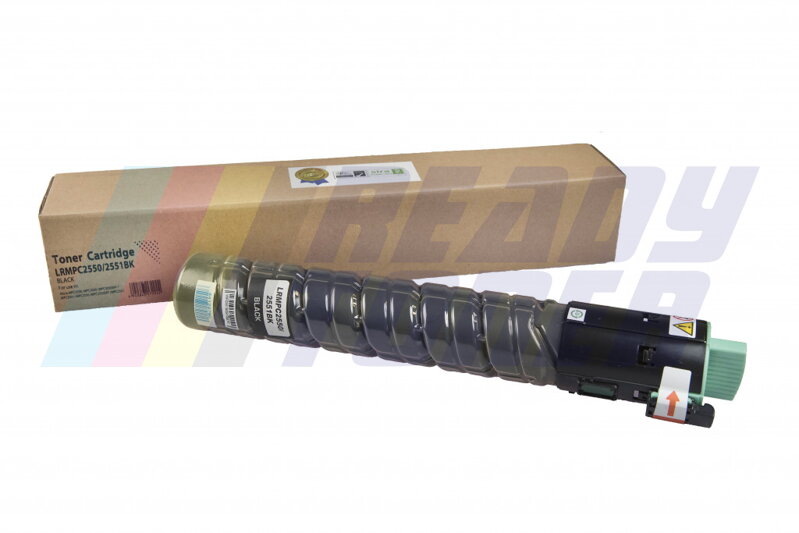 Laserový toner Ricoh 841196, 842057 (MPC2550), black (čierny), kompatibilný