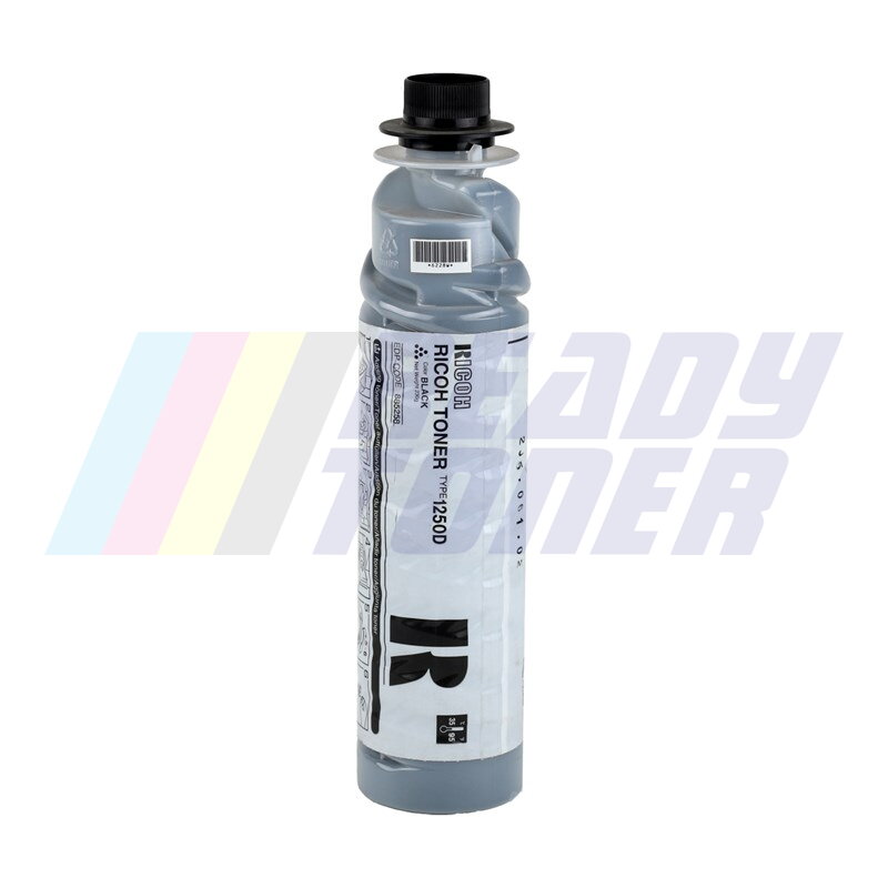 Laserový toner Ricoh 885258, 885337/Typ 1250/Aficio 1013, black (čierny), kompatibilný