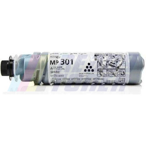 Laserový toner Ricoh MP301 (841711) black (čierny), kompatibilný