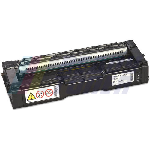 Laserový toner Ricoh SP C250B (407543 / 407716) black (čierny), kompatibilný