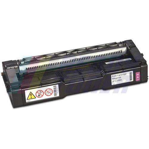 Laserový toner Ricoh SP C250M (407545 / 407718) magenta (purpurový), kompatibilný