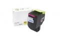 Laserový toner Lexmark 80C2SM0, 802SM, magenta (purpurový), kompatibilný