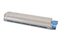 Laserový toner OKi 831C (44844507) cyan (modrý), kompatibilný