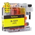 Atramentový cartridge Brother 123XY (LC123Y) yellow (žltý), kompatibilný