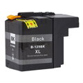 Atramentový cartridge Brother 129XB (LC129XLBK) black (čierny), kompatibilný