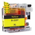 Atramentový cartridge Brother 225XY (LC225Y / LC225XLY) yellow (žltý), kompatibilný