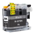 Atramentový cartridge Brother 227XB (LC227BK / LC227XLBK) black (čierny), kompatibilný