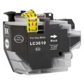 Atramentový cartridge Brother 3619B (LC3619XLBK) black (čierny), kompatibilný