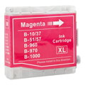 Atramentový cartridge Brother 970M (LC970M / LC1000M) magenta (purpurový), kompatibilný