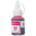 Náhradná atramentová náplň Brother BT5000M, magenta (purpurová), kompatibilná