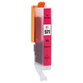 Atramentový cartridge Canon CLI571M / CLI571MXL (0333C001) magenta (purpurový), kompatibilný