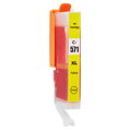 Atramentový cartridge Canon CLI571Y / CLI571YXL (0334C001) yellow (žltý), kompatibilný