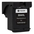 Atramentový cartridge HP 304XL (N9K08AE) black (čierny), kompatibilný