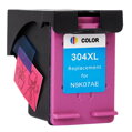Atramentový cartridge HP 304XL (N9K07AE) multicolor (farebný), kompatibilný