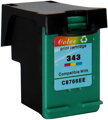 Atramentový cartridge HP 343XL (C8766EE) multicolor (farebný), kompatibilný
