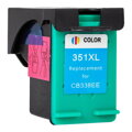 Atramentový cartridge HP 351XL (B338EE) multicolor (farebný), kompatibilný