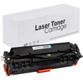 Laserový toner HP 411A (CF381A / CE411A / CC531A) cyan (modrý), kompatibilný