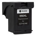 Atramentový cartridge HP 650XL (CZ101AE) black (čierny), kompatibilný
