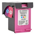 Atramentový cartridge HP 651XL (C2P11AE) multicolor (farebný), kompatibilný