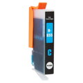 Atramentový cartridge HP 655 (CZ110AE) cyan (modrý), kompatibilný