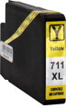 Atramentový cartridge HP 711 (CZ132A) yellow (žltý), kompatibilný