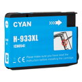 Atramentový cartridge HP 933XL (CN054AE) cyan (modrý), kompatibilný