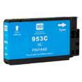 Atramentový cartridge HP 953XL (F6U16AE) cyan (modrý), kompatibilný