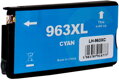 Atramentový cartridge HP 963XL (3JA27AE) cyan (modrý), kompatibilný