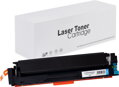 Laserový toner HP 203X (CF541X), cyan (modrý), kompatibilný