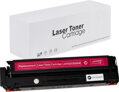 Laserový toner HP 203X (CF543X), magenta (purpurový), kompatibilný