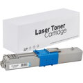 Laserový toner OKi 301C (44973535) cyan (modrý), kompatibilný