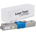 Laserový toner OKi 301Y (44973533) yellow (žltý), kompatibilný