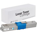 Laserový toner OKi 310C (44469706) cyan (modrý), kompatibilný