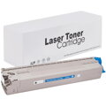 Laserový toner OKi 853C (45862839) cyan (modrý), kompatibilný