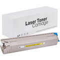 Laserový toner OKi 853Y (45862837) yellow (žltý), kompatibilný