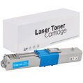 Laserový toner OKi C332XC (46508711) cyan (modrý), kompatibilný