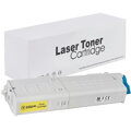 Laserový toner OKi C532Y (46490605) yellow (žltý), kompatibilný