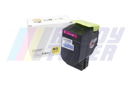 Laserový toner Lexmark 80C2SM0, 802SM, magenta (purpurový), kompatibilný