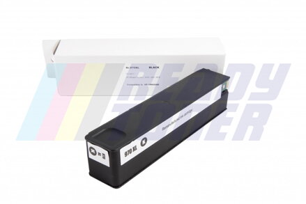 Atramentový cartridge HP 970XL (CN625AE) black (čierny), kompatibilný