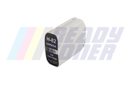 Atramentový cartridge HP 82 (CH565A) black (čierny), kompatibilný