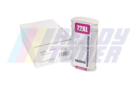 Atramentový cartridge HP 72XL (C9372A) magenta (purpurová), kompatibilný