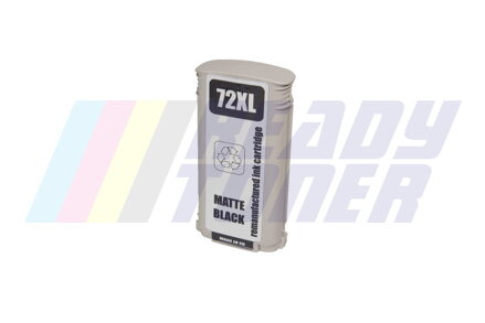 Atramentový cartridge HP 72XL (C9403A) matt black (matná čierna), kompatibilný